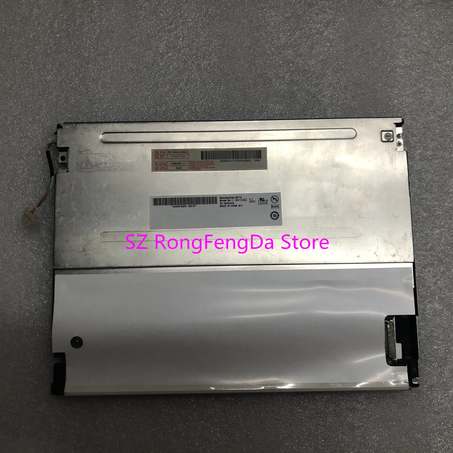 

G104SN02 V1 G104SN02 V.1 10.4 inch 800*600 LCD Display Screen for Industrial Equipment