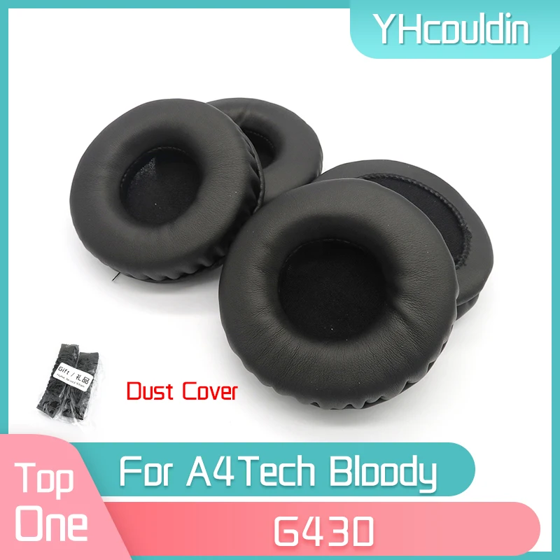 YHcouldin Ear Pads For A4Tech Bloody G430 Earpads Headphone Replacement Pads Headset Ear Cushions