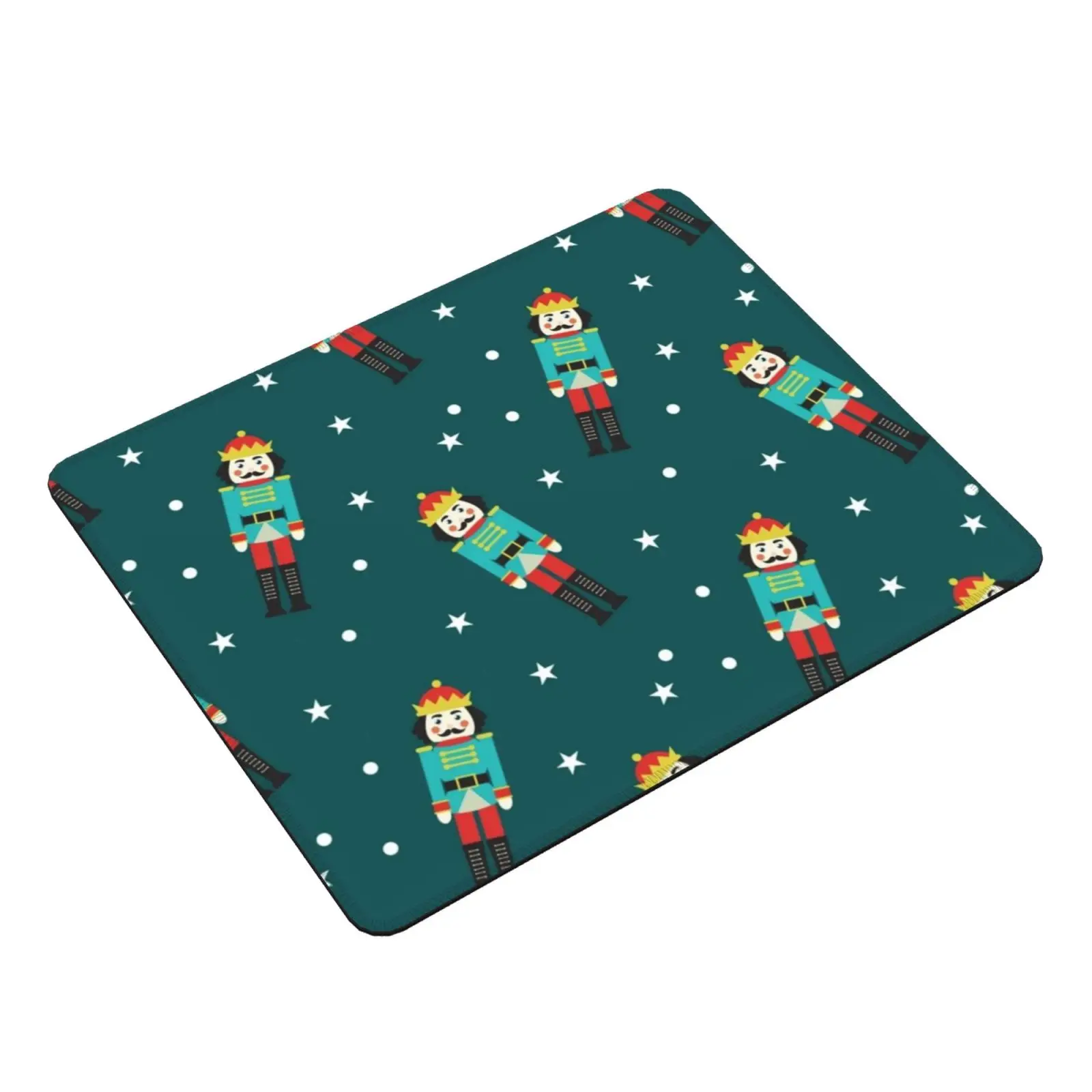 Nutcracker Mouse Pad DIY Print Cushion Nutcracker Ballet Christmas Stars Toy Soldier