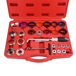 27 Pcs Crank Crankshaft Oil Seal Remover Installer Removal Tool Kit