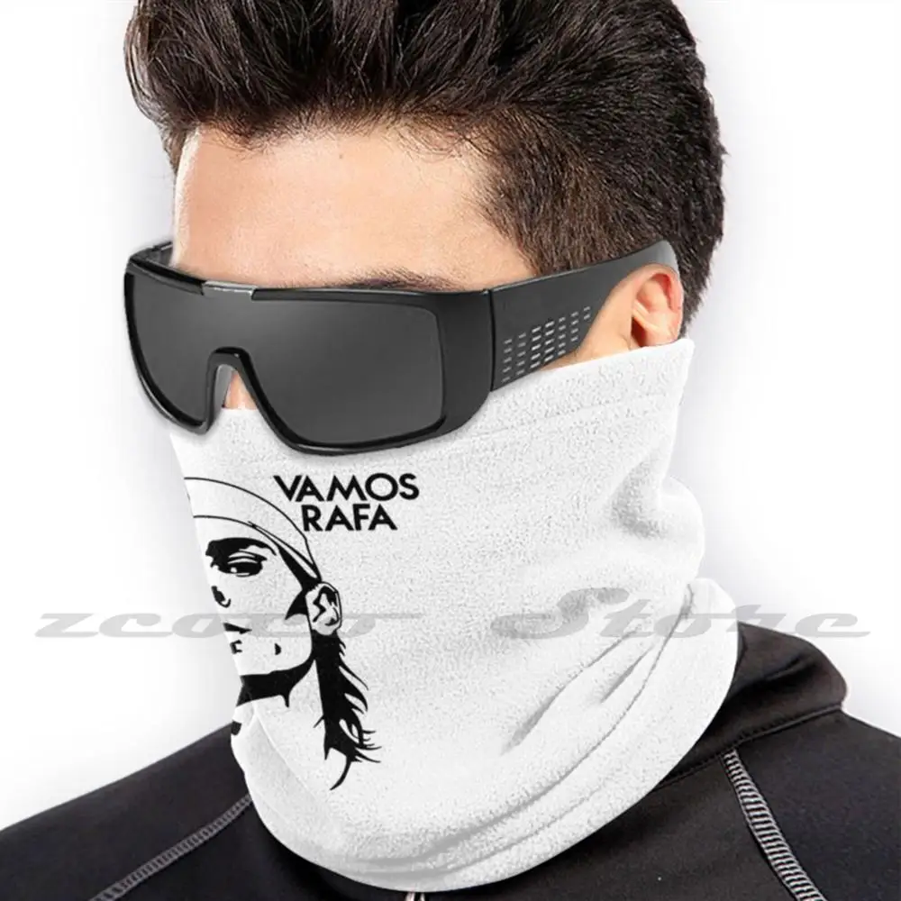 Rafa Bulls Etherische Masker Volwassen Kind Wasbare Pm2.5 Filter Logo Creativiteit Vamos Rafa Rafa Nadal Rf Perfect Zwart Wimbledon Een
