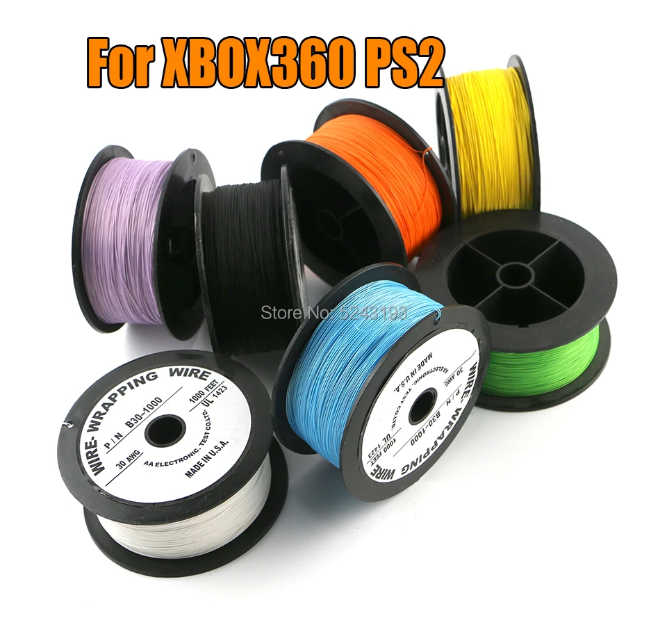 مميزات كابل الخط OK P/N B30-1000 FEEP UL1423AWM 30AWG للاستخدام في أجهزة Xbox 360 – تقييم عملي وشامل