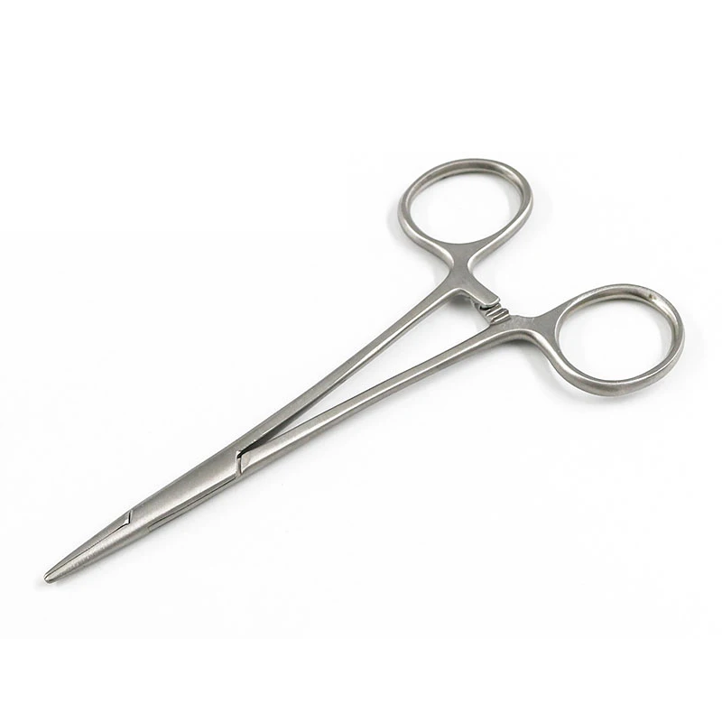 Needle Holder Stainless Steel Thick And Thin Needle Double Eyelid 12.5cm  Needle Holder Surgical Operation