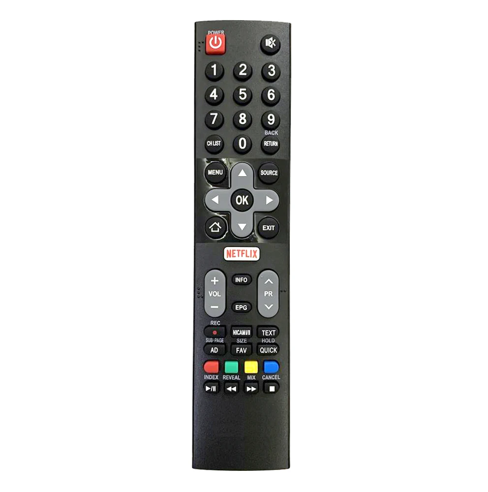 New Original For Skyworth 4K HD Smart Digital Android LED TV Remote Control With Netflix APP Universal