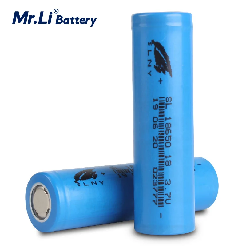 Mr.Li 100% nowy 18650 3.7V 1800mAh akumulator litowo-jonowy do ledowy Power Bank latarka agd