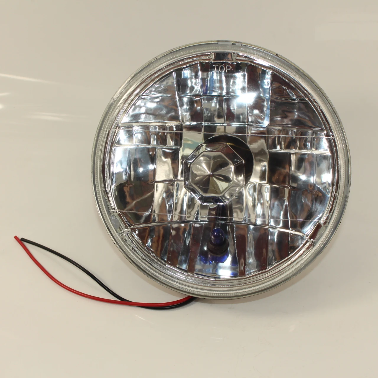 Crystal Headlights Semi-Sealed Beam 7