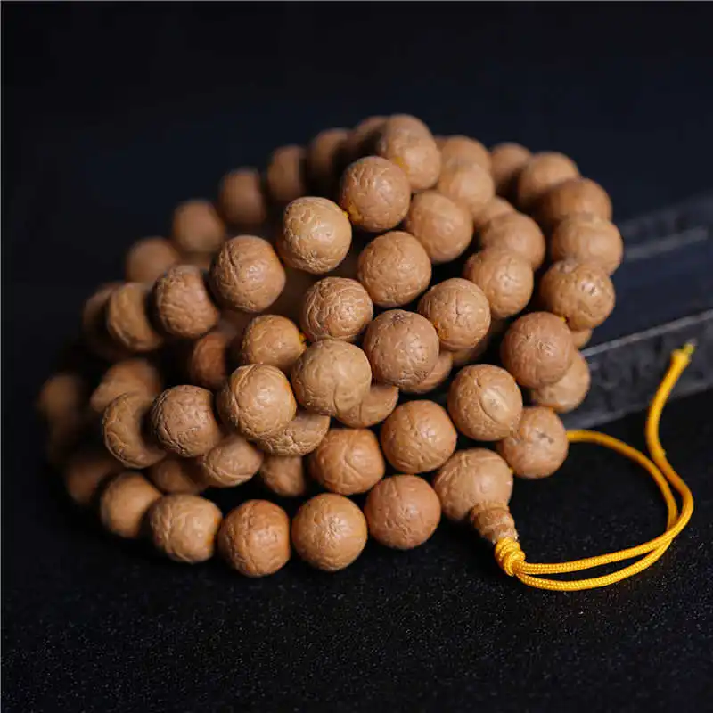 Phoenix Eye Bodhi Beads Tibetan Buddhist 108 Bodhi Prayer Mala For Man Phoenix Bodhi Beads BRO787