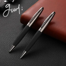 Guoyi-Stylo à bille en métal pour photographie, C015, 424, luxe, Eendige, examen d'affaires, cadeaux haut de gamme, personnalisation de masse, logo, signature