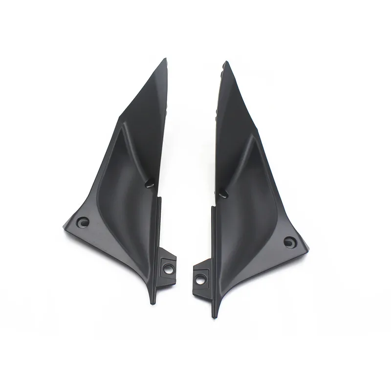 

Pair Motorcycle Black Upper ABS Air Fairing Dust Tube Covers Cowl For Yamaha YZF R1 YZF-R1 2002-2003