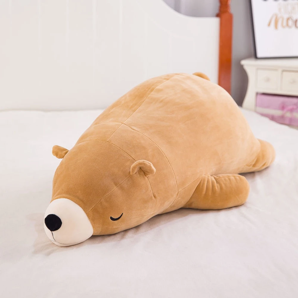 30CM Planking Orso nudo Peluche Simpatico orso Dyke Torta Coppia Orso Bambola Gonna Vestiti Accessori Orso morbido Regalo di compleanno per bambini