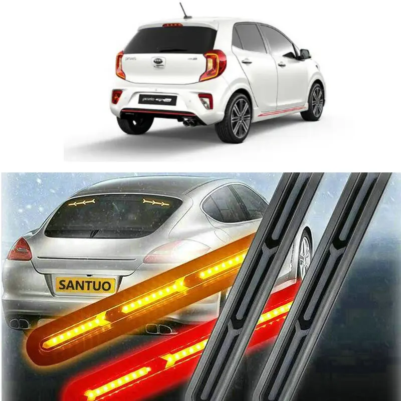 

Additional Turn Light Brake Lamp For Kia Picanto Carnival niro Stonic GT Seltos K5 GT amanti borrego cadenza forte rondo sedona