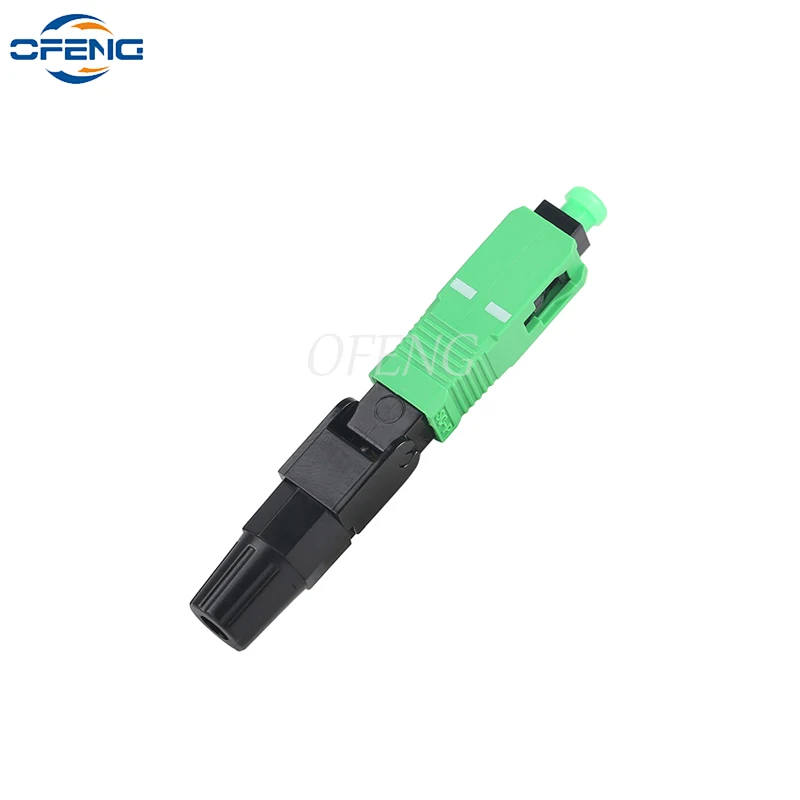 10/20pcs Quick Field Assembly-FTTH Embedded Fiber Optic Fast Connector SC APC SM Fiber Optic SC UPC Cold Connector customized