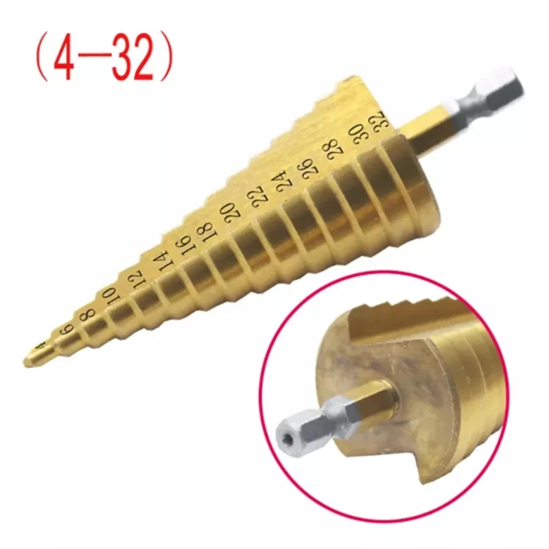 4〜12mm,4〜20mm,4〜32mm,チタン,ビットセット穴,大型hss 4241,鋼,コーンドリル