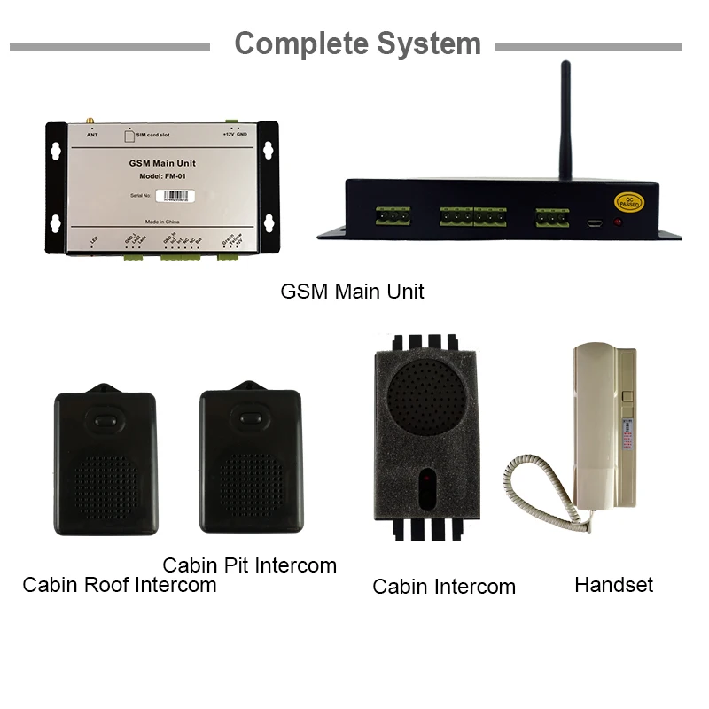 EXCELLTEL GSM Lift Wireless Intercom System