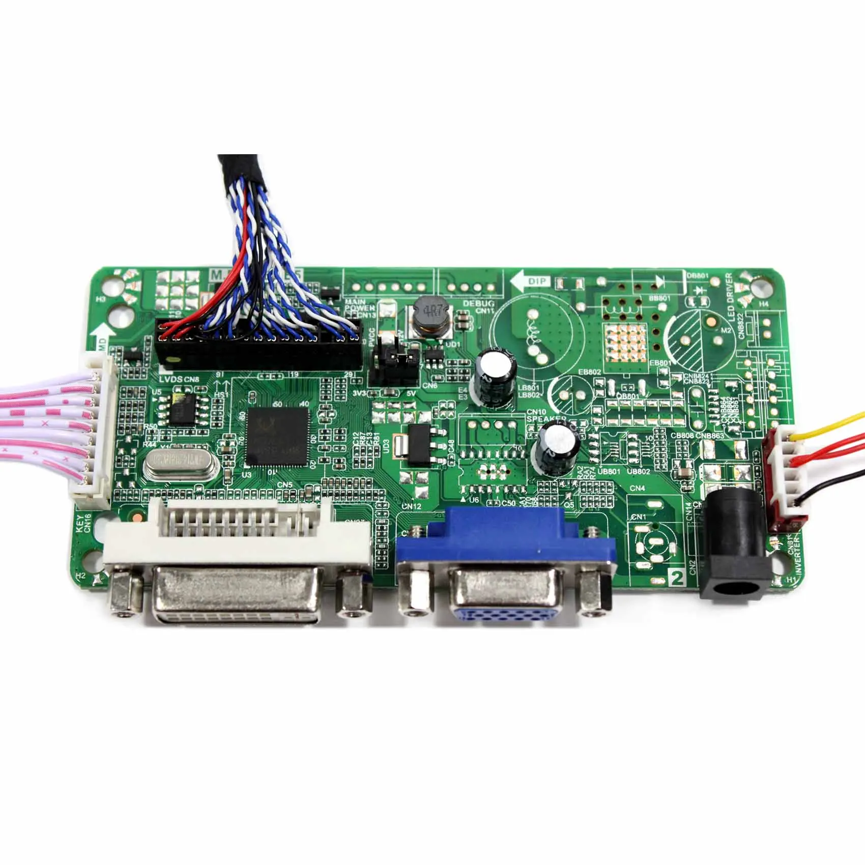 DVI VGA placa controladora LCD en 18,5 en G185HAN01 1920x1080 pantalla LCD RT2281