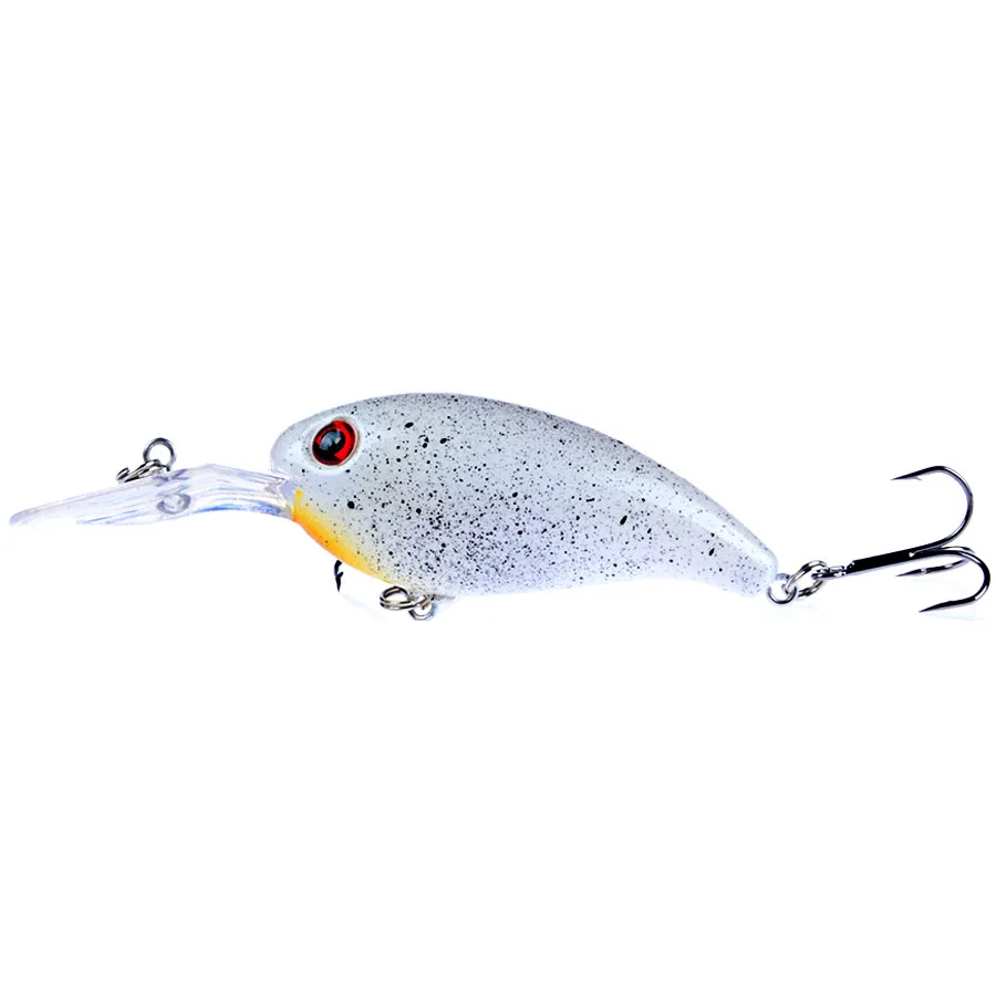 1PCS Wobblers for Trolling/Pike Crankbait Fishing Tackle/Lure Hard Bait Artificial Jig 3d Eyes Fish Bass Swimbait Pesca Hooks image 3