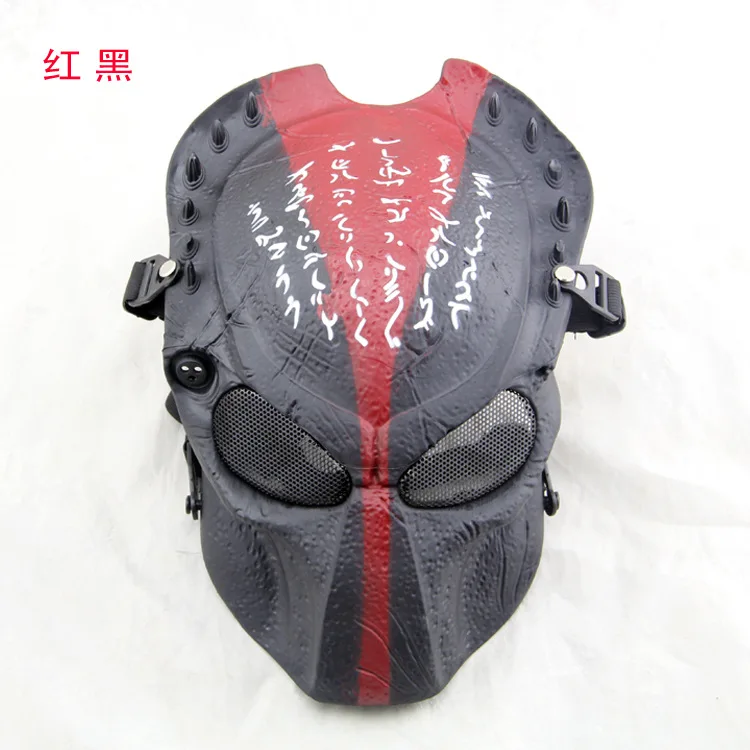 Tactical Pilot Half Face Mask Airsoft CS Paintball Fast Helmet Military Hunting