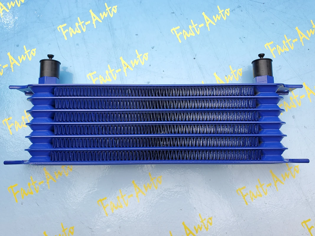 

Universal 7-Row Oil Cooler / trust style / transmission oilcooler / all alumium radiator