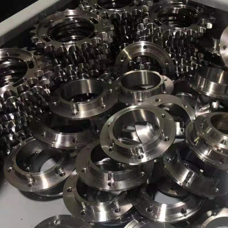 OEM/ODM Titanium CNC Machining Fabrication Service Customized CNC Lathe Turning Machining Small CNC Turning Stainless Steel Part