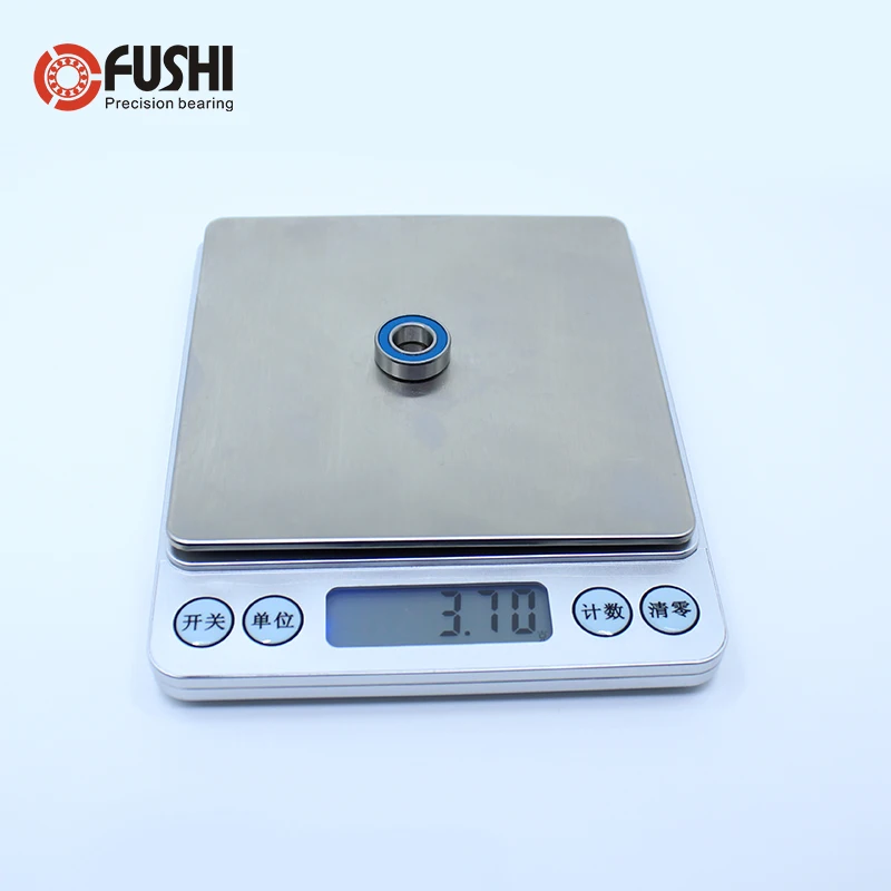 10PC 688RS Bearing 10PCS 8x16x5 mm ABEC-3 Hobby Electric RC Car Truck 688 RS 2RS Ball Bearings 688-2RS Blue Sealed - view 5