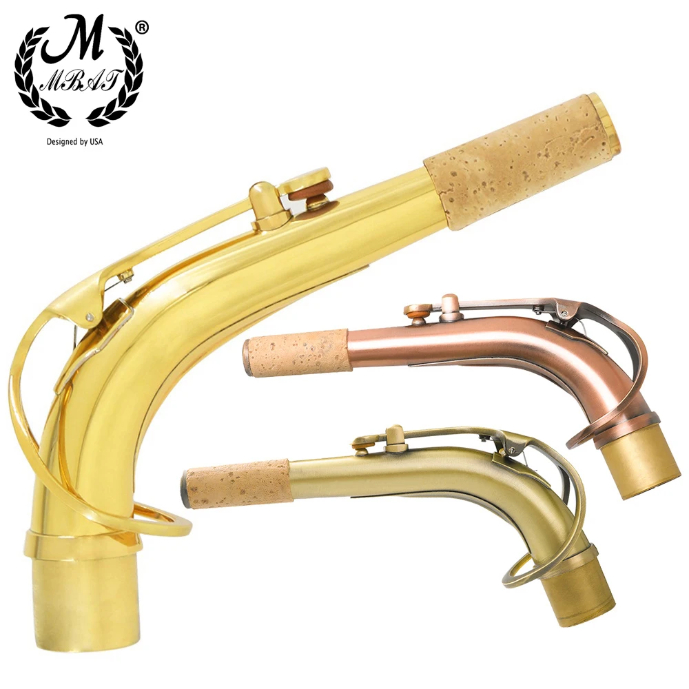 M MBAT-saxofón Alto de alta calidad, instrumento de viento de madera, accesorio de 24,5mm