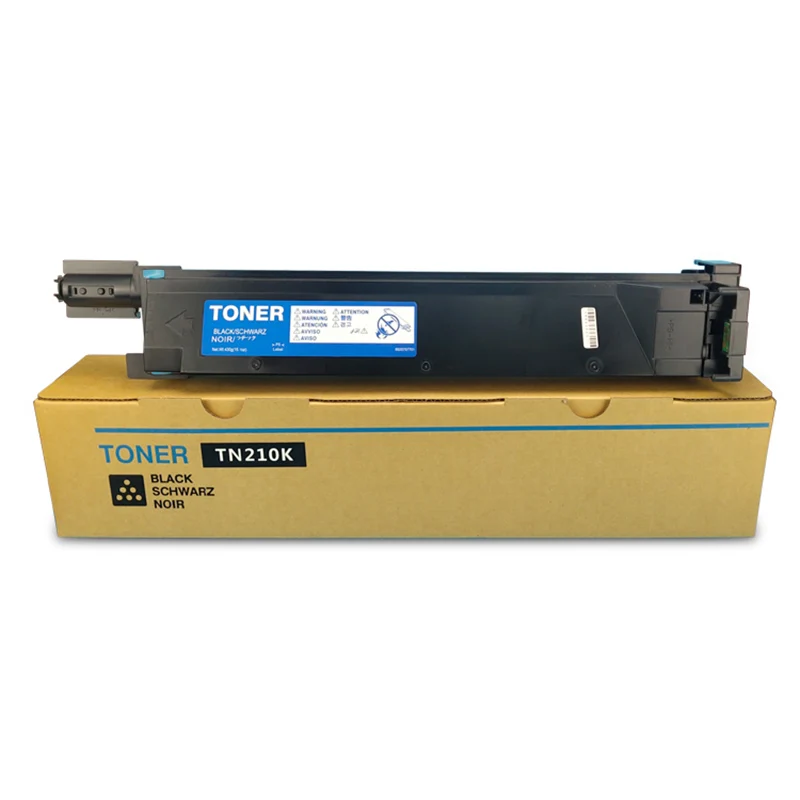 Compatibel Kleur Copier Toner Cartridge TN210 Voor Konica Minolta Bizhub C250 C252 Toner