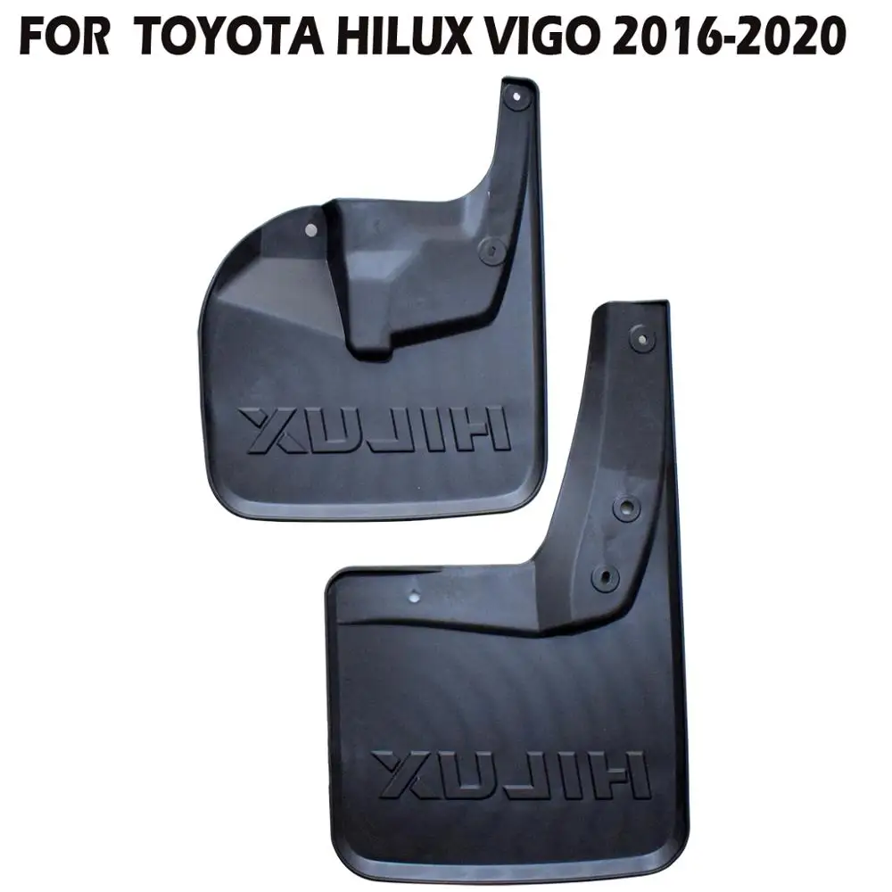 Para-lamas dianteiro e traseiro para toyota hilux vigo revo rally 4x4 trd 2016 2017 2018 2021 2022 2023 yc 101083