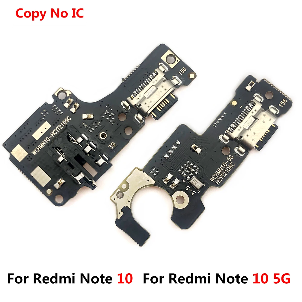 For Xiaomi Mi 10T Lite Redmi Go 10X 8 8A 9 9A Note 10 5 5A 6 7 8 8T 9 9S Pro USB Charging Port Dock Connector Board Microphone