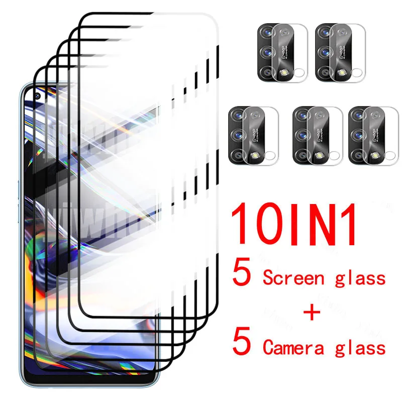 

Temperd glass Realmi 7 Pro Glass Camera Lens Protective Glass Realmy Realmi 8 8Pro 7pro realme7 Tempered Screen Protector Film