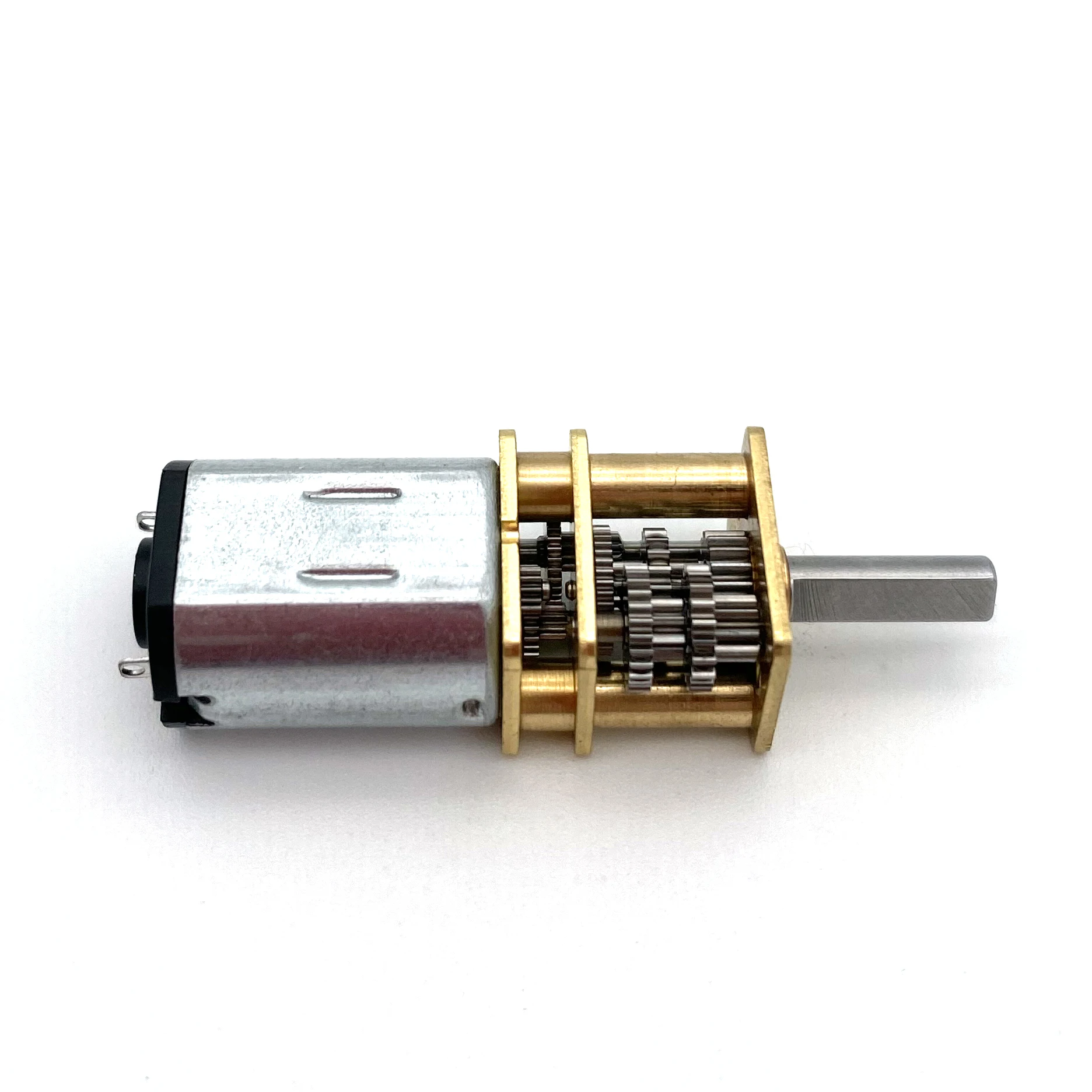 DC 3/6/12V Gear Motor 1:1385 High Torque Gear Motor N20 Low Speed Motor 3-40RPM Mini Metal Electric Micro Speed Gear Motor