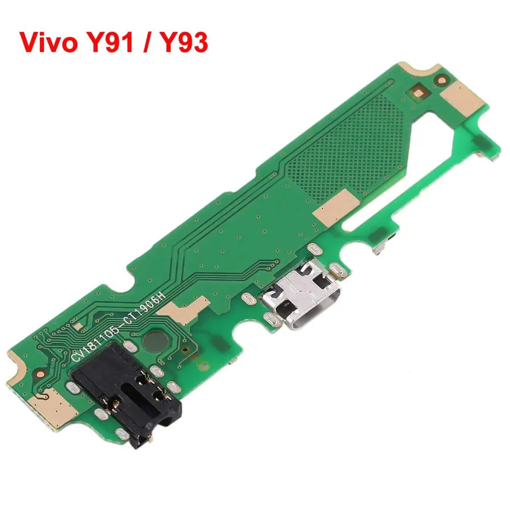 Replacement for Vivo Y15 / Y17 / Vivo X21s Charging Port Board Connector Board Parts Flex Cable for Vivo Y91 / Y93 Repair Part