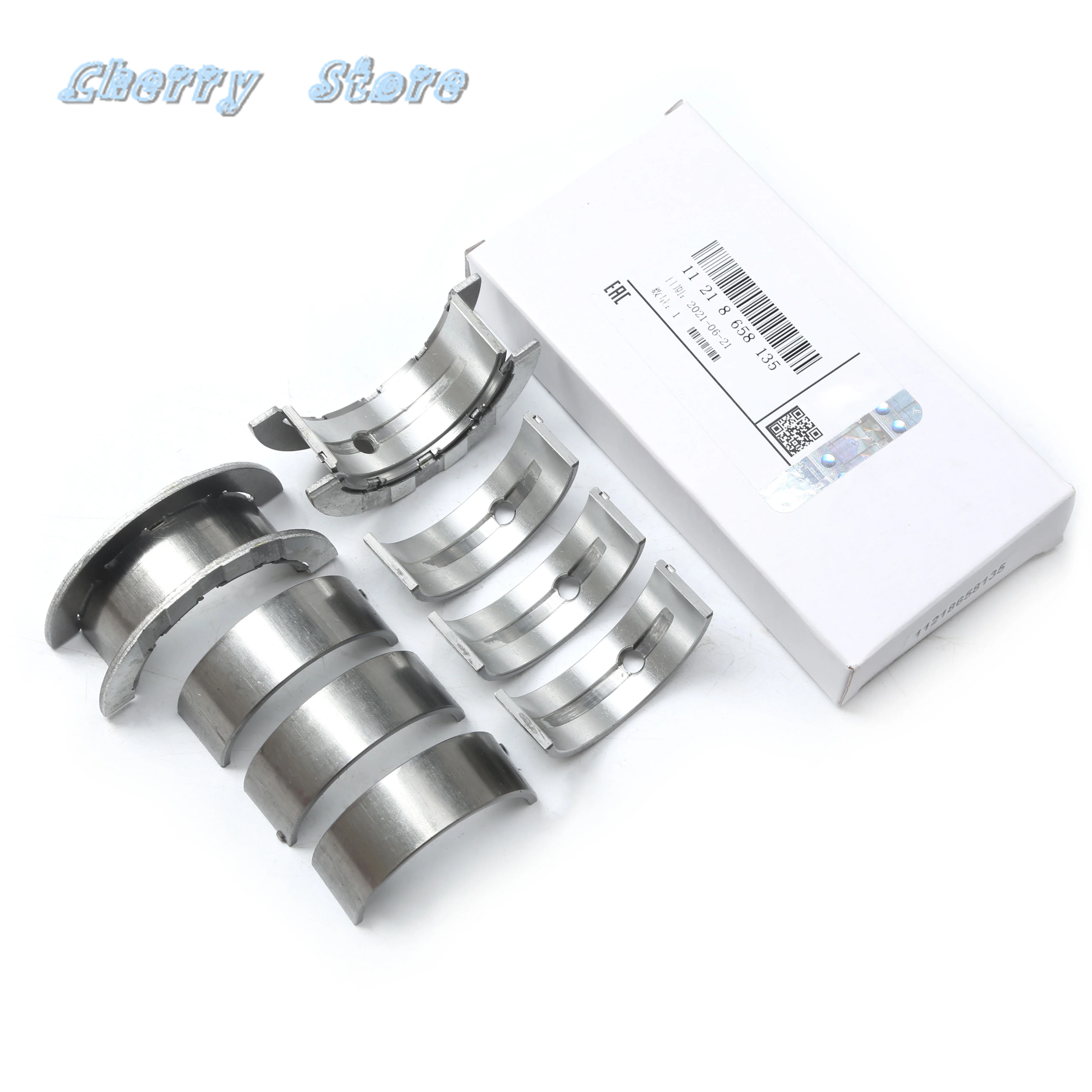 Crankshaft Bearing Kit For BMW F20 116i 118i 2 Active Tourer F45 218i X1 MINI F55 F56 F60 Cabriolet F57 11218658265