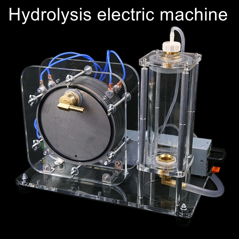 Electrolytic water machine experiment equipment Glass heating Hydrogen-oxygen Water welding Thin Hydrogen oxygen Flame Generator