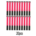 rojo 20 piezas