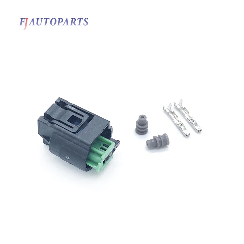 مستشعر درجة حرارة الماء 2pin موصل التوصيل 1- 967644 -1 968405 -1 لسلسلة BMW 3 5 7