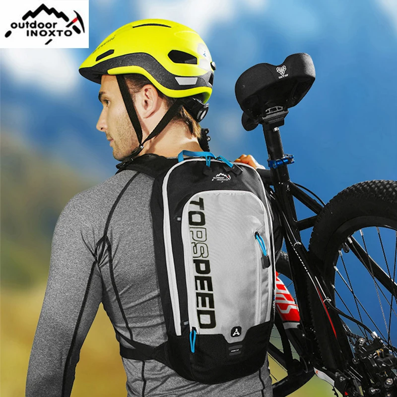 

6L Cycling Backpack With 2L Bladder Water Bag Sports Camping Hiking Hydration Backpack Men Sport Bicycle Bags