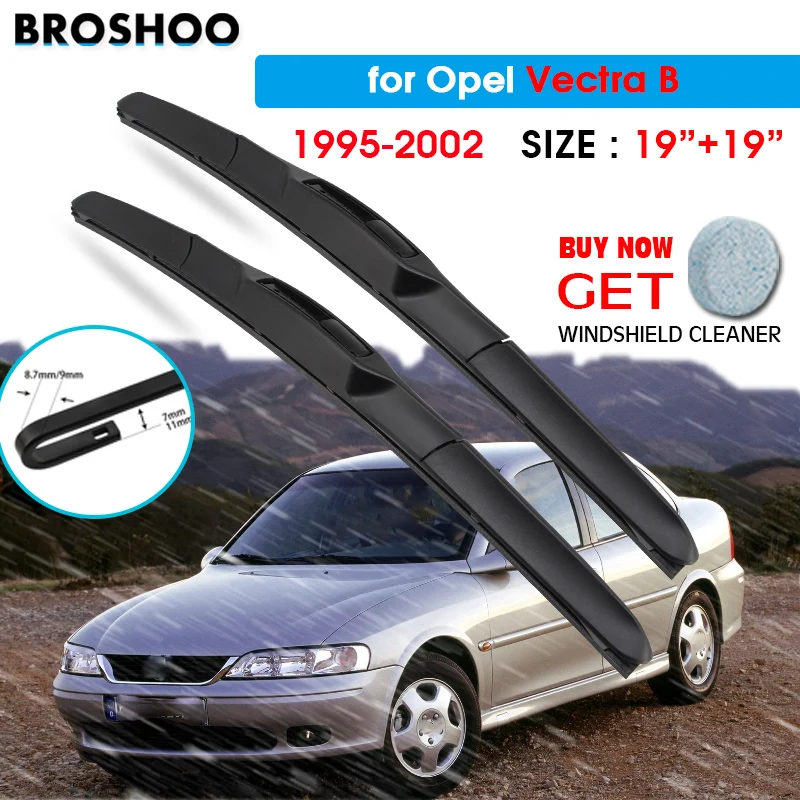 Car Wiper Blade For Opel Vectra B 19