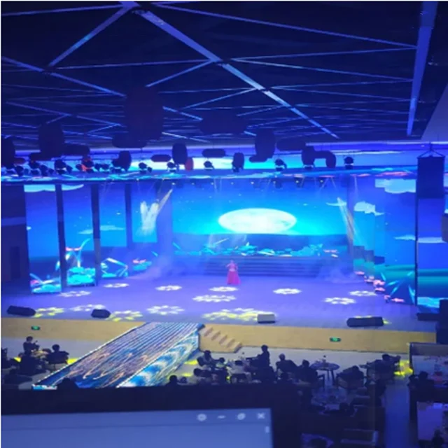 P4 SMD Módulo LED interior, 1, 32Scan, 256x256mm