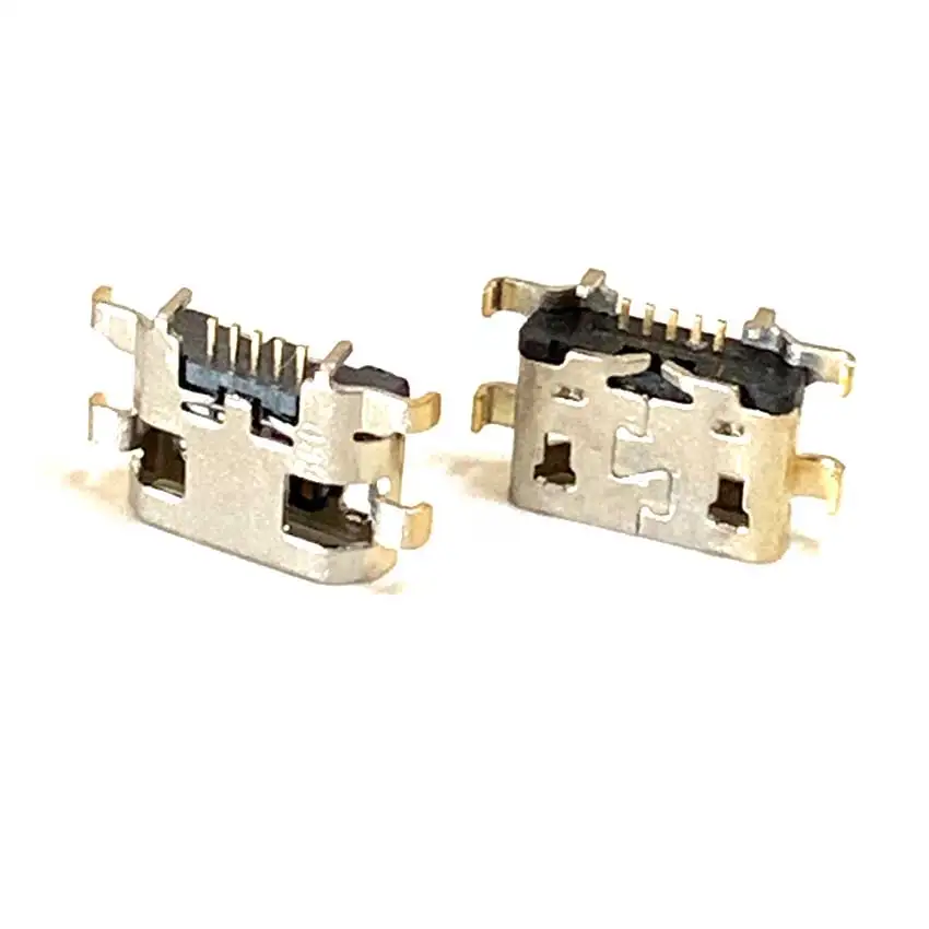 1-10Pcs For Lenovo K5 Note For Redmi 5Plus For Meizu M6 Micro USB Jack Charging Socket Port Connector Replacement Repair Parts