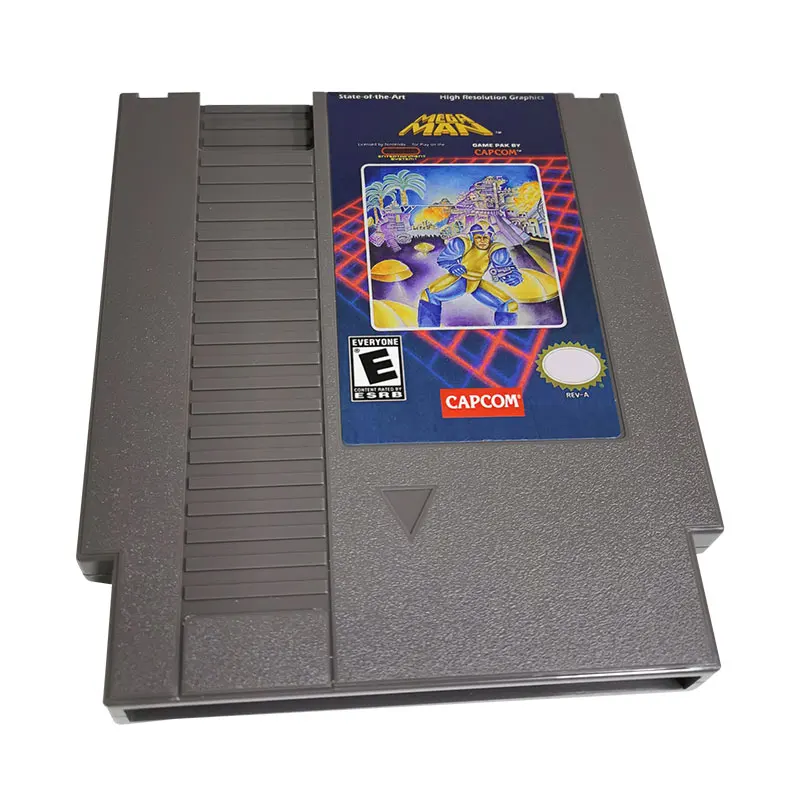 

megaman-Game Cartridge For Console Single card 72 Pin NTSC and PAL Game Console
