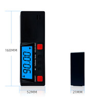 360 Degree Electronic Digital Protractor Box LCD Display Angle Ruler  High Precision Magnetic Level Angle Gauge Measuring Tools