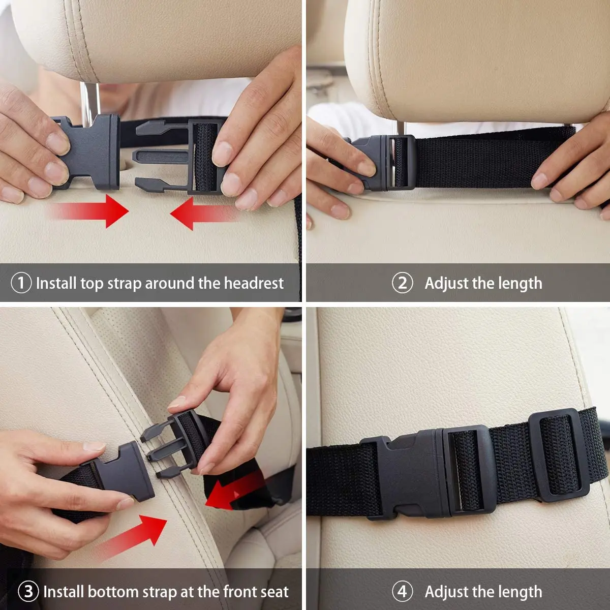 Car Backseat Organizer with 10\