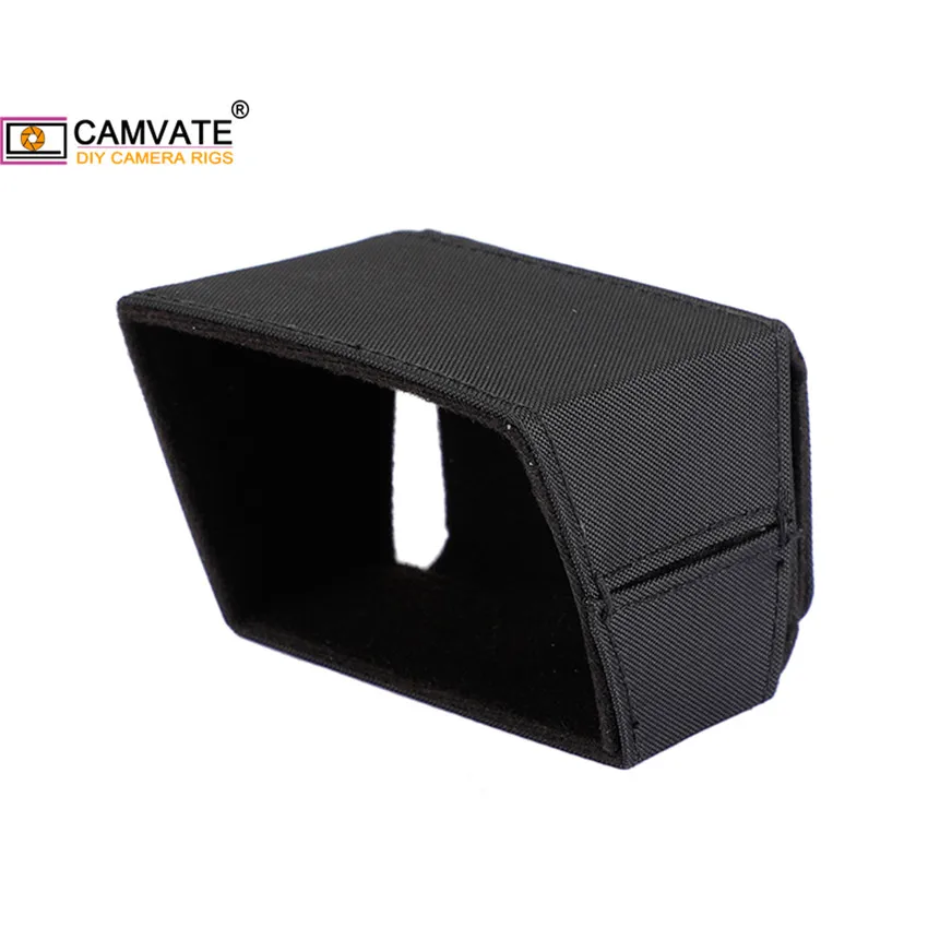 CAMVATE LCD Sun Hood Shade สำหรับ3 "Fold-Out (Canon EOS R/M50/6D mark/PowerShot G1X/Nikon COOLPIX P7800/Pentax K-70/K-S2)