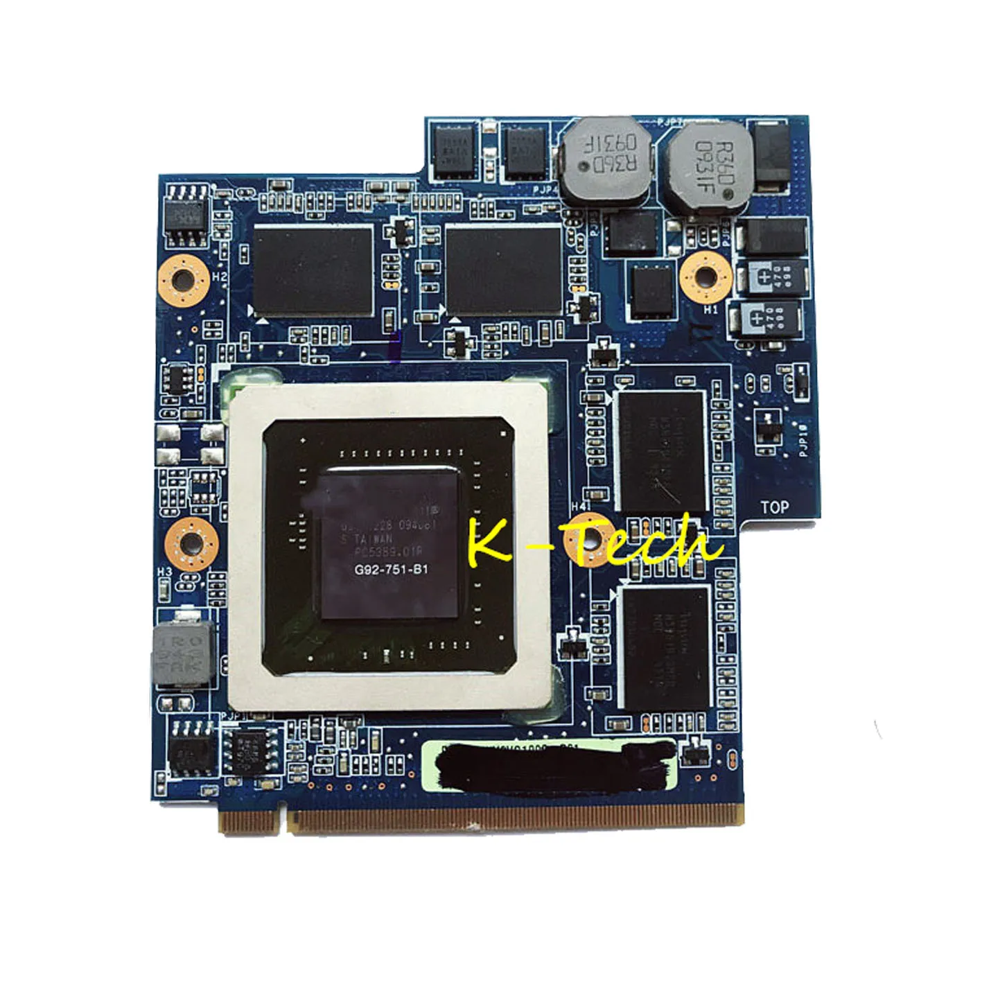 GTX 260M GTX260M Video Graphic GPU Card G92-751-B1 For ASUS G60VX MXM VGA G51VX G51V G60VX REV 2.1 P/N 60-NV3VG1000-D01