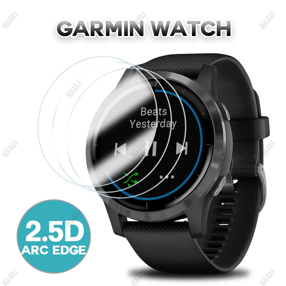 Cristal templado de alta calidad para reloj inteligente Garmin Active S Swim 2, Protector de pantalla, accesorios de protección transparentes