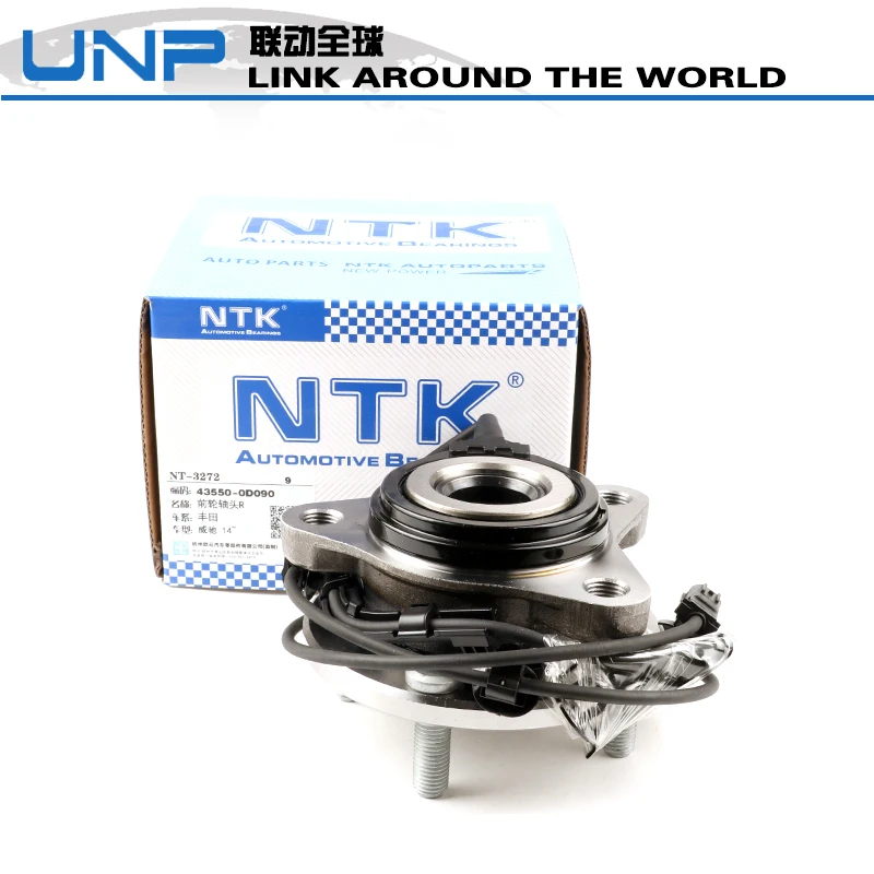 Auto Wheel Hub Bearing For VIOS 4NR-FE 5NR-FE 43550-0D090 43560-0D080