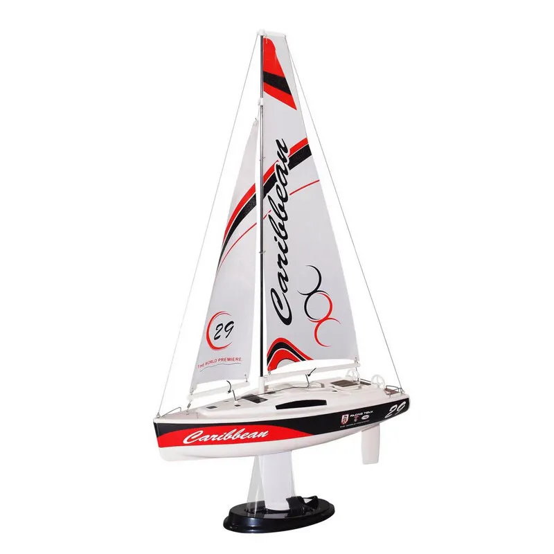 ما هو قارب مايكرو ماجيك Caribbean & Baima Lake RTR 1/46؟ ولماذا يُعد الخيار الأمثل لمحبي السباحة بالرياح الصغيرة؟