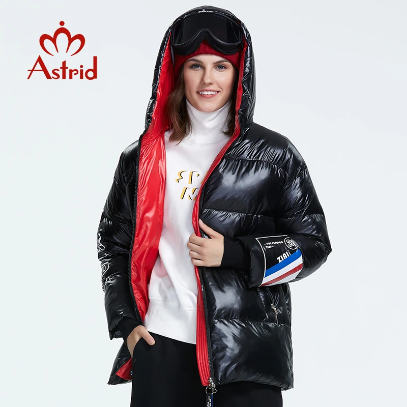 Astrid 2022 Winter new arrival down jacket women thick cotton loose clothing outerwear high quality fashion women coat AR-3036