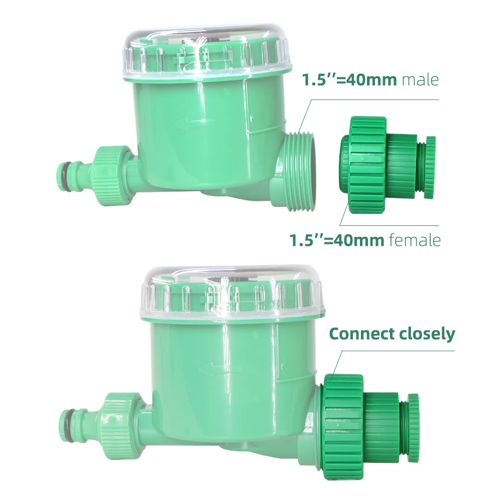 1/2\'\'&3/4\'\' Tap Connector Garden Irrigation Accessories Automatic Water Time Plants Watering Fittings for Growing Vegetables