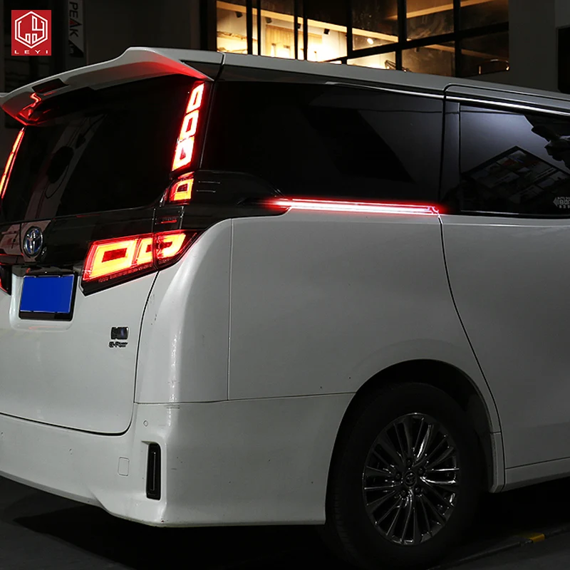 For Toyota Alphard Vellfire 2015 2016  2017 2018 2019 2020 2021 Sliding Door Track Light Turn Signal Both Fit LHD/RHD Car